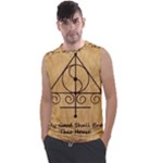 Only Good Shall Enter This House Men s Regular Tank Top