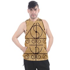 Men s Sleeveless Hoodie 