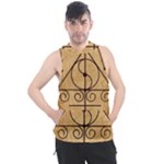 Only Good Shall Enter This House Men s Sleeveless Hoodie