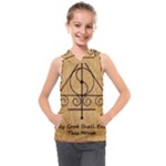 Only Good Shall Enter This House Kids  Sleeveless Hoodie