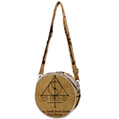 Crossbody Circle Bag 