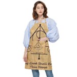 Only Good Shall Enter This House Pocket Apron