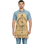 Only Good Shall Enter This House Kitchen Apron