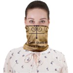 Only Good Shall Enter This House Face Covering Bandana (Adult)