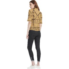 Frill Neck Blouse 