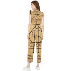 Women s Frill Top Chiffon Jumpsuit 