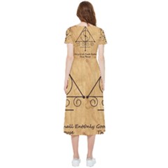 High Low Boho Dress 