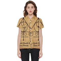 Short Sleeve Pocket Shirt 
