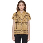 Only Good Shall Enter This House Short Sleeve Pocket Shirt