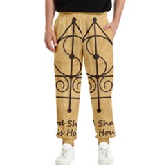 Men s Elastic Waist Pants 