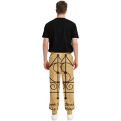 Men s Elastic Waist Pants 
