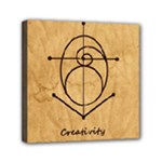 Sacred Symbol: Creativity Mini Canvas 6  x 6  (Stretched)
