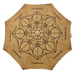 Sacred Symbol: Creativity Straight Umbrellas