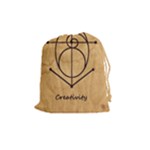 Sacred Symbol: Creativity Drawstring Pouch (Medium)