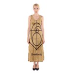 Sacred Symbol: Creativity Sleeveless Maxi Dress