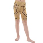 Sacred Symbol: Creativity Kids  Mid Length Swim Shorts