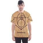 Sacred Symbol: Creativity Men s Sport Mesh Tee