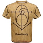 Sacred Symbol: Creativity Men s Cotton Tee