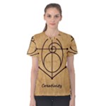 Sacred Symbol: Creativity Women s Cotton Tee