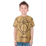 Sacred Symbol: Creativity Kids  Cotton Tee