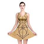 Sacred Symbol: Creativity Reversible Skater Dress