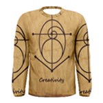 Sacred Symbol: Creativity Men s Long Sleeve Tee