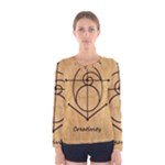 Sacred Symbol: Creativity Women s Long Sleeve Tee