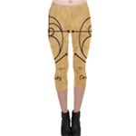 Sacred Symbol: Creativity Capri Leggings 