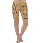 Sacred Symbol: Creativity Cropped Leggings 