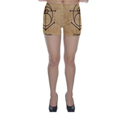 Skinny Shorts Back Skinny Shorts Back