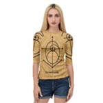 Sacred Symbol: Creativity Quarter Sleeve Raglan Tee