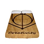 Sacred Symbol: Creativity Fitted Sheet (Full/ Double Size)