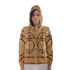 Women s Hooded Windbreaker 