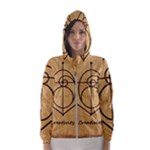 Sacred Symbol: Creativity Women s Hooded Windbreaker