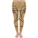 Sacred Symbol: Creativity Classic Winter Leggings
