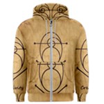 Sacred Symbol: Creativity Men s Zipper Hoodie