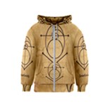 Sacred Symbol: Creativity Kids  Zipper Hoodie