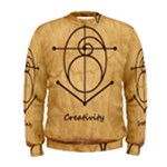 Sacred Symbol: Creativity Men s Sweatshirt