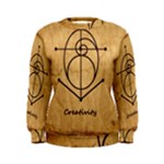 Sacred Symbol: Creativity Women s Sweatshirt
