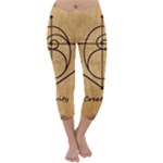 Sacred Symbol: Creativity Capri Winter Leggings 
