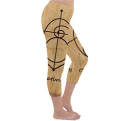 Capri Winter Leggings  