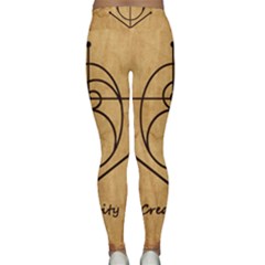 Classic Yoga Leggings Back Classic Yoga Leggings Back