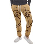 Sacred Symbol: Creativity Men s Jogger Sweatpants