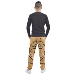 Men s Jogger Sweatpants Back Men s Jogger Sweatpants Back