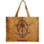 Sacred Symbol: Creativity Zipper Mini Tote Bag