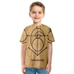Sacred Symbol: Creativity Kids  Sport Mesh Tee