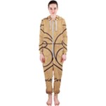 Sacred Symbol: Creativity Hooded Jumpsuit (Ladies) 