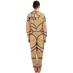 Hooded Jumpsuit (Ladies) 
