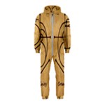 Sacred Symbol: Creativity Hooded Jumpsuit (Kids)
