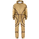 Sacred Symbol: Creativity Hooded Jumpsuit (Men) 
